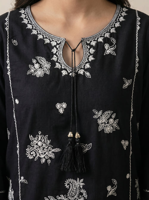 2Pcs lawn soft cotton dress